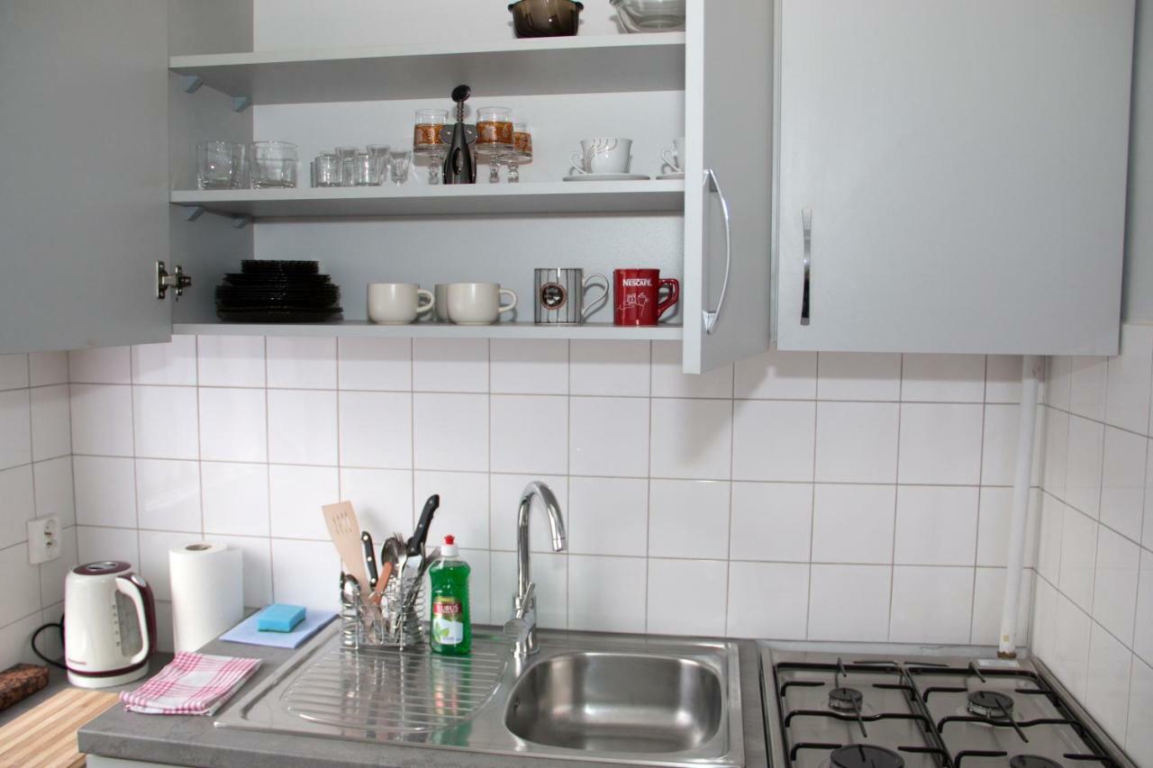 Apartament Rajska Centrum Daire Gdansk Dış mekan fotoğraf