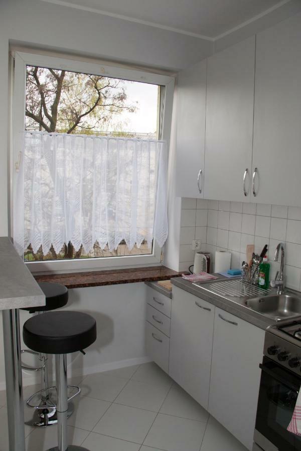 Apartament Rajska Centrum Daire Gdansk Dış mekan fotoğraf