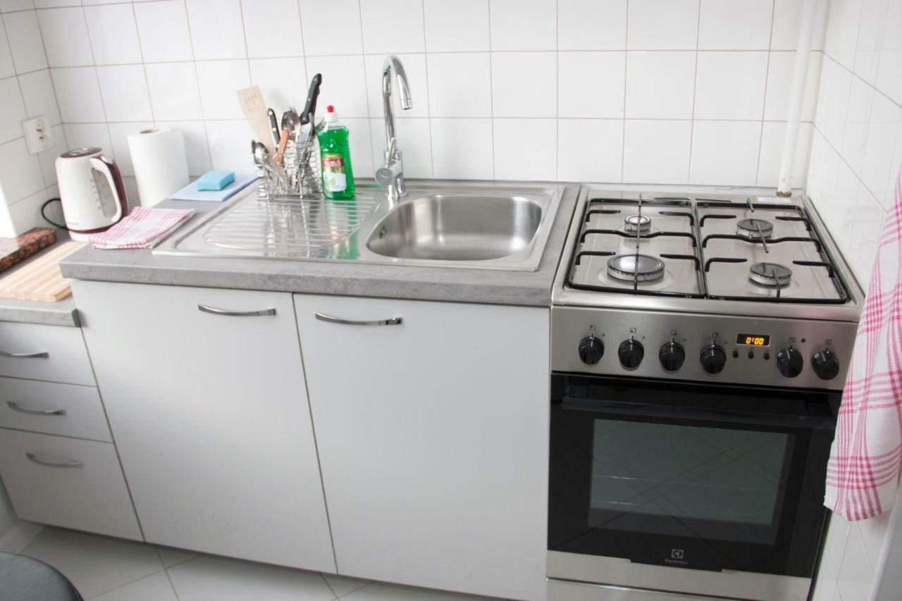 Apartament Rajska Centrum Daire Gdansk Dış mekan fotoğraf