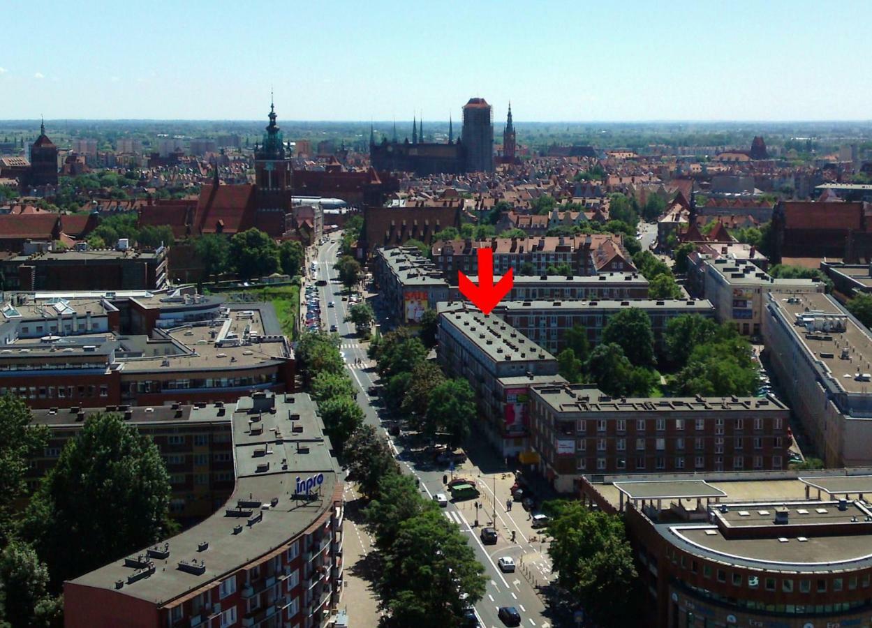Apartament Rajska Centrum Daire Gdansk Dış mekan fotoğraf